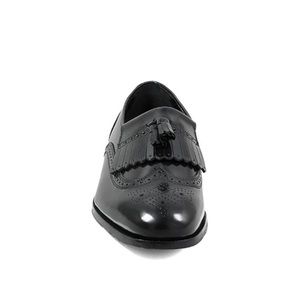 Florsheim Black wingtip loafers